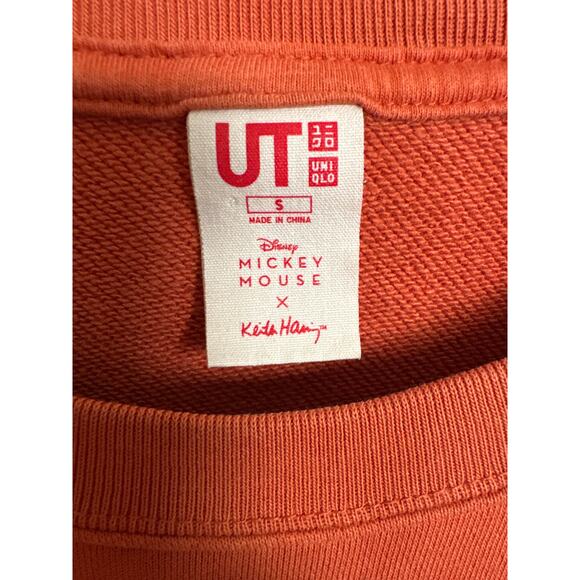 Uniqlo X Mickey Mouse X‎ Keith Haring Sweatshirt Small - Picture 3 of 6